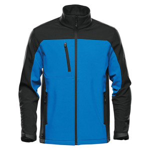 Kurtka Męska Softshell Wodoodporna Oddychająca - Navy & Navy
