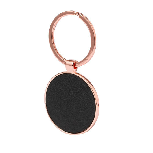 Brelok do kluczy Czarny V2105-03A 