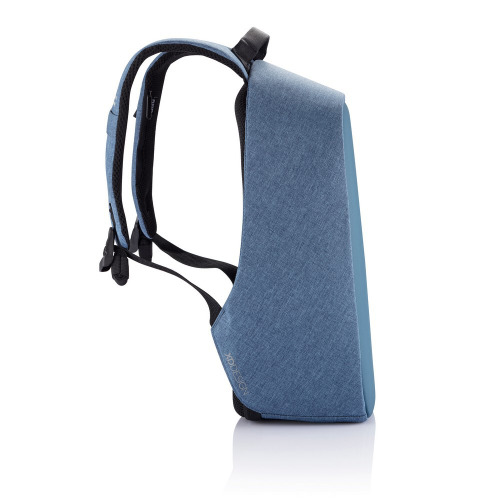 Bobby Hero Small plecak na laptopa do 13,3" i tablet 12,9", chroniący przed kieszonkowcami, wykonany z RPET niebieski V0996-11 (13)