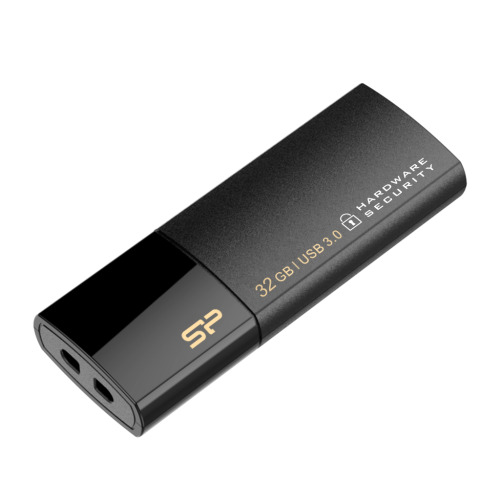 Pendrive Silicon Power Secure G50 3.1 8GB czarny EG 816503 32GB (1)