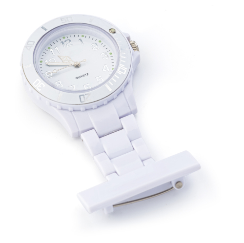 Zegarek pielęgniarki biały V3480-02 
