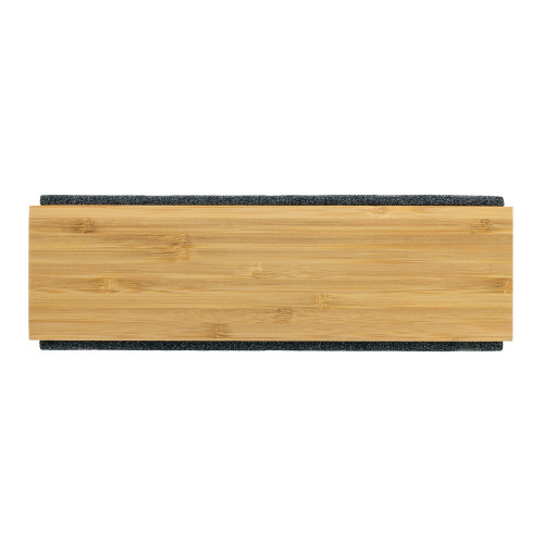 Bambusowy głośnik bezprzewodowy 20W Wynn Brązowy P329.659 (6)