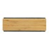 Bambusowy głośnik bezprzewodowy 20W Wynn brązowy P329.659 (6) thumbnail
