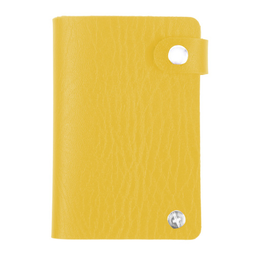 Etui na karty kredytowe żółty V8448-08 (1)