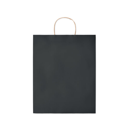 Duża papierowa torba czarny MO6174-03 (1)