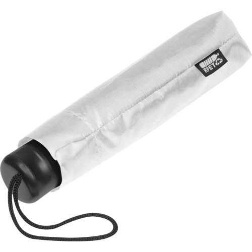 Parasol manualny RPET NORTHAMPTON Biały 433606 (1)