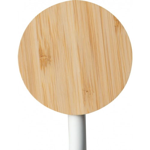 Lampka stojąca z ładowarką indukcyjną TOMSK Beżowy 438713 (3)