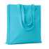 Bawełniana torba na zakupy turkusowy MO9596-12  thumbnail