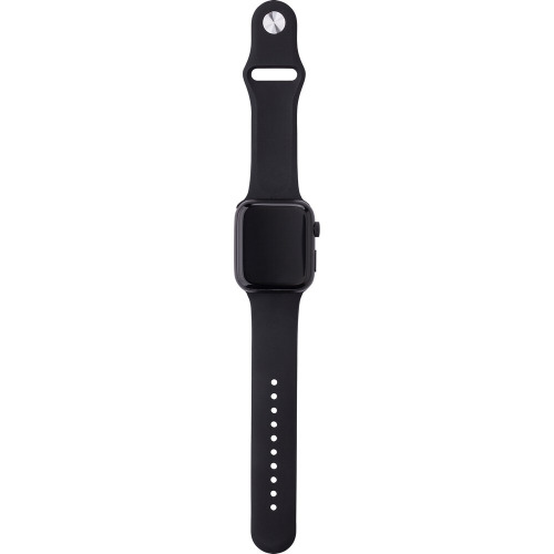 Monitor aktywności, bezprzewodowy zegarek wielofunkcyjny Czarny V1221-03 (6)