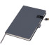 Notatnik A5 w linie z USB 16GB FRANCESCO Ciemnoszary 3539377 (4) thumbnail
