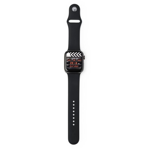 Monitor aktywności, bezprzewodowy zegarek wielofunkcyjny czarny V0921-03 (3)