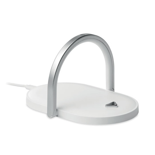 Lampka i ładowarka  10W Biały MO6514-06 