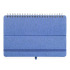 Notatnik RPET ok. A5, stojak na telefon, stojak na tablet niebieski V0594-11 (6) thumbnail