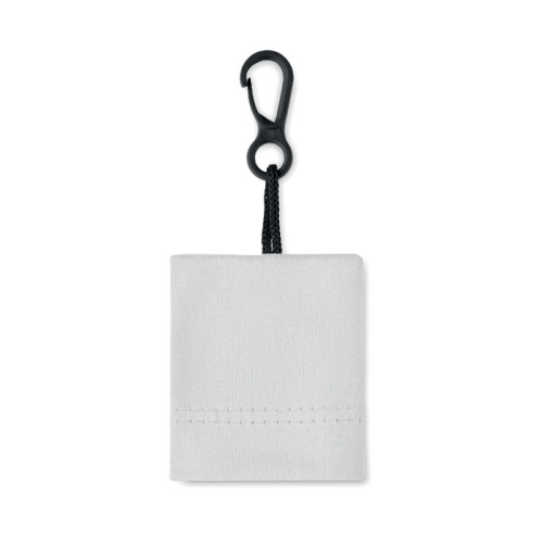 Ściereczka czyszcząca RPET Bialy MO2813-06 (1)