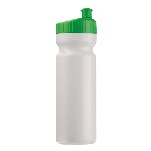 Bidon Sportowy Design 750ml Biały / zielony LT98798-N0131 