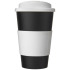 Americano® 350 ml tumbler with grip & spill-proof lid Czarny 21069611 (2) thumbnail