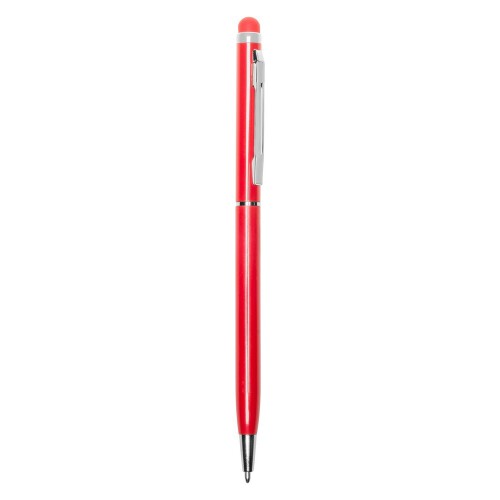 Długopis, touch pen czerwony V1660-05 (3)