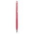 Długopis, touch pen czerwony V1660-05 (3) thumbnail