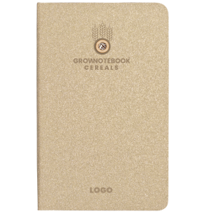 Notatnik Grow klasyczny Cereals-grass