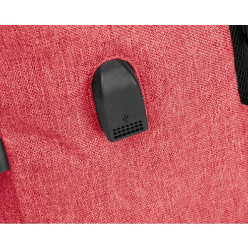 Plecak RPET Rimini Czerwony 366005 (6)