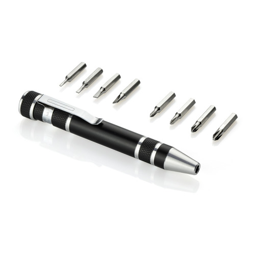 Zestaw śrubokrętów SCREW Czarny 29106 