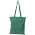 Torba bawełniana z długim uchem Ciemnozielony X6088099  thumbnail