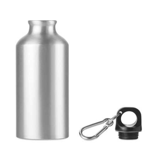 Butelka aluminiowa 400 ml srebrny mat MO9805-16 (1)