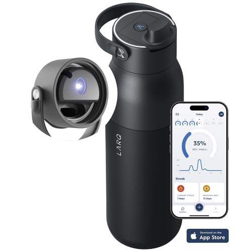 LARQ PureVisTM 2.0 butelka na wodę o pojemności 1000 ml Czarny 10089890 (6)