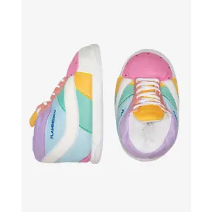 Gigantyczne kapcie one-size Wielokolorowy