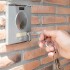Brelok do bezdotykowego otwierania drzwi i korzystania z powierzchni wspólnych srebrny V0848-32 (6) thumbnail