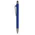 Pióro kulkowe Madeira z rysikiem R-ABS Niebieski LT87851-N0011 (2) thumbnail