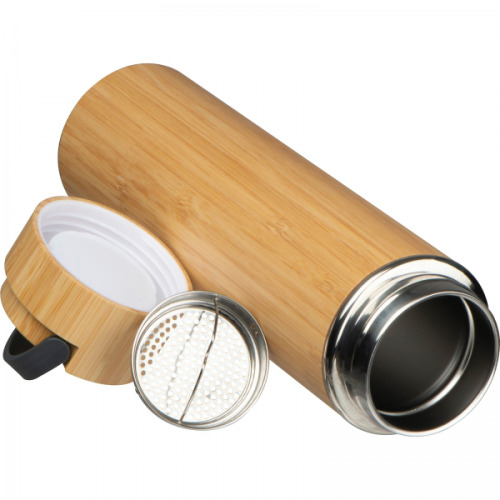 Butelka termiczna stalowa 500 ml ESTERA Beżowy 6311313 (3)