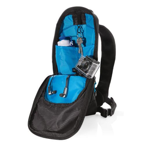Plecak Explorer 40l Czarny, niebieski P760.141 (6)