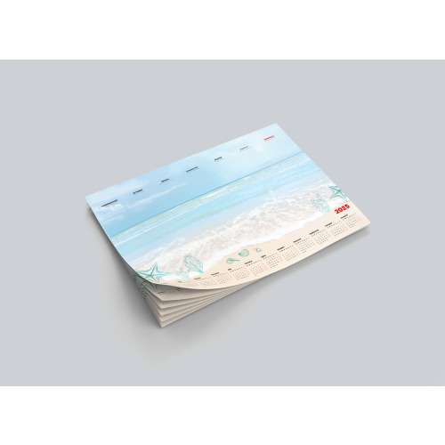 Podkład na biurko A2 (biuwar) Wielokolorowy PUP11 