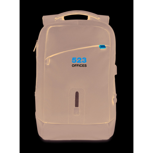 Plecak z powerbankiem Czarny MO9111-03 (2)