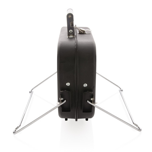 Grill składany Deluxe Czarny P422.241 (8)