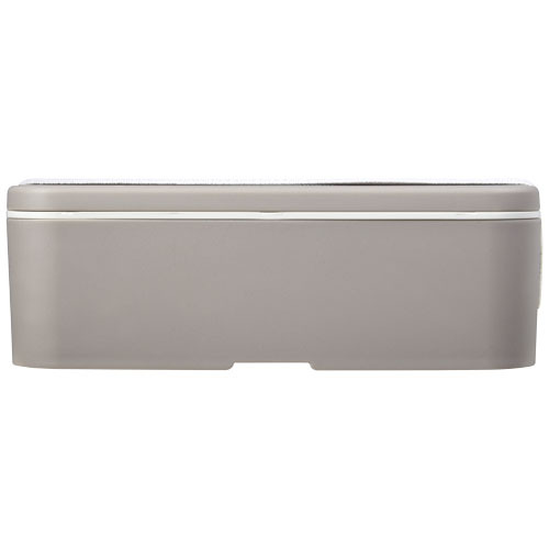 MIYO Renew jednoczęściowy lunchbox Szary kamienny 21018182 (2)