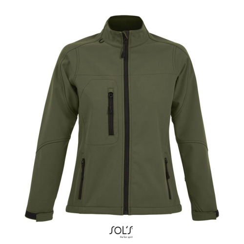 ROXY Damski softshell 340g Army S46800-AR-M 