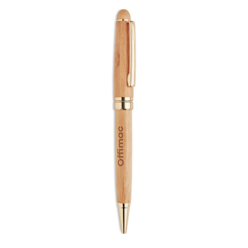 Bambusowy długopis drewna MO9912-40 (3)