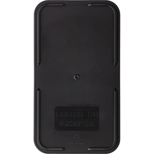 Pudełka śniadaniowe 2 w 1, 2x400 ml, bambusowe wieczko, sztućce Czarny V1215-03 (14)