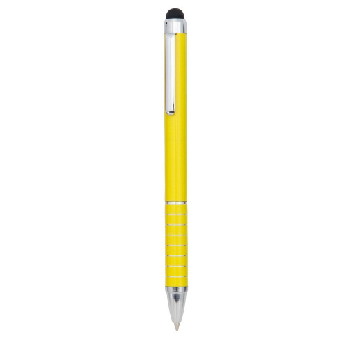 Długopis, touch pen żółty V3245-08 (3)