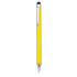 Długopis, touch pen żółty V3245-08 (3) thumbnail
