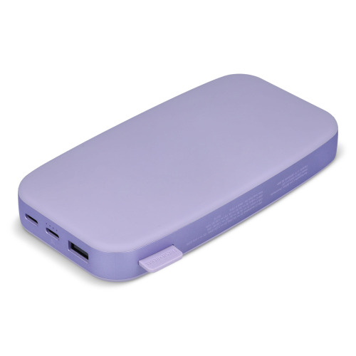 2PB18100 | Fresh 'n Rebel Powerbank 18000mAh USB-C Fast Charging 20W Liliowy LT49403-N0071 