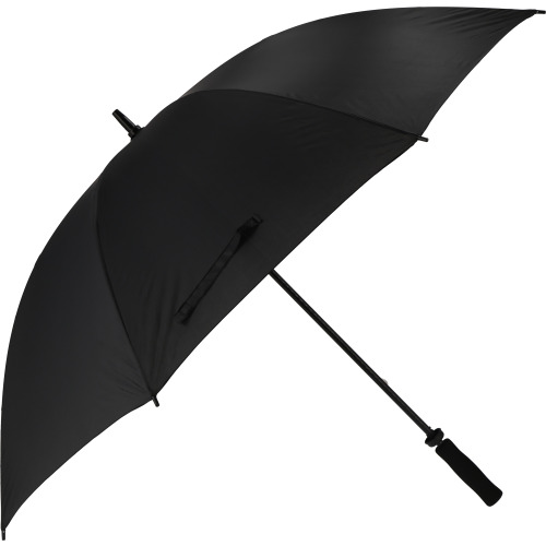 Parasol manualny XL Ø133 cm HURRICAN Czarny 518703 (1)