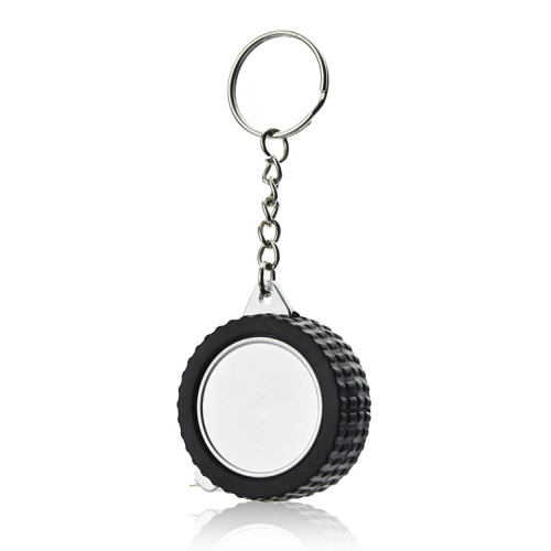Brelok miara TIRE 1 m Srebrny 29009 (1)