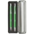 Zestaw piśmienny, długopis i ołówek mechaniczny jasnozielony V1956-10 (3) thumbnail