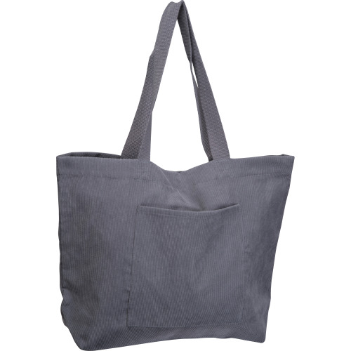 Torba na zakupy LIDIA Szary 6542507 