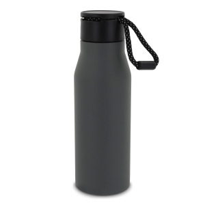 Termiczna butelka z uchwytem 600ml Ciemnoszary