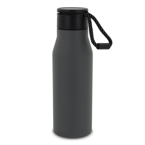 Termiczna butelka z uchwytem 600ml Ciemnoszary LT98858-N0060 