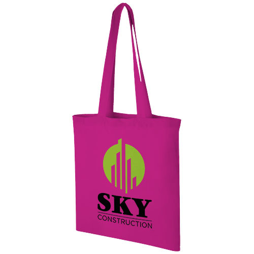 Torba bawełniana Carolina 100 g/m² Magenta 11941111 (1)